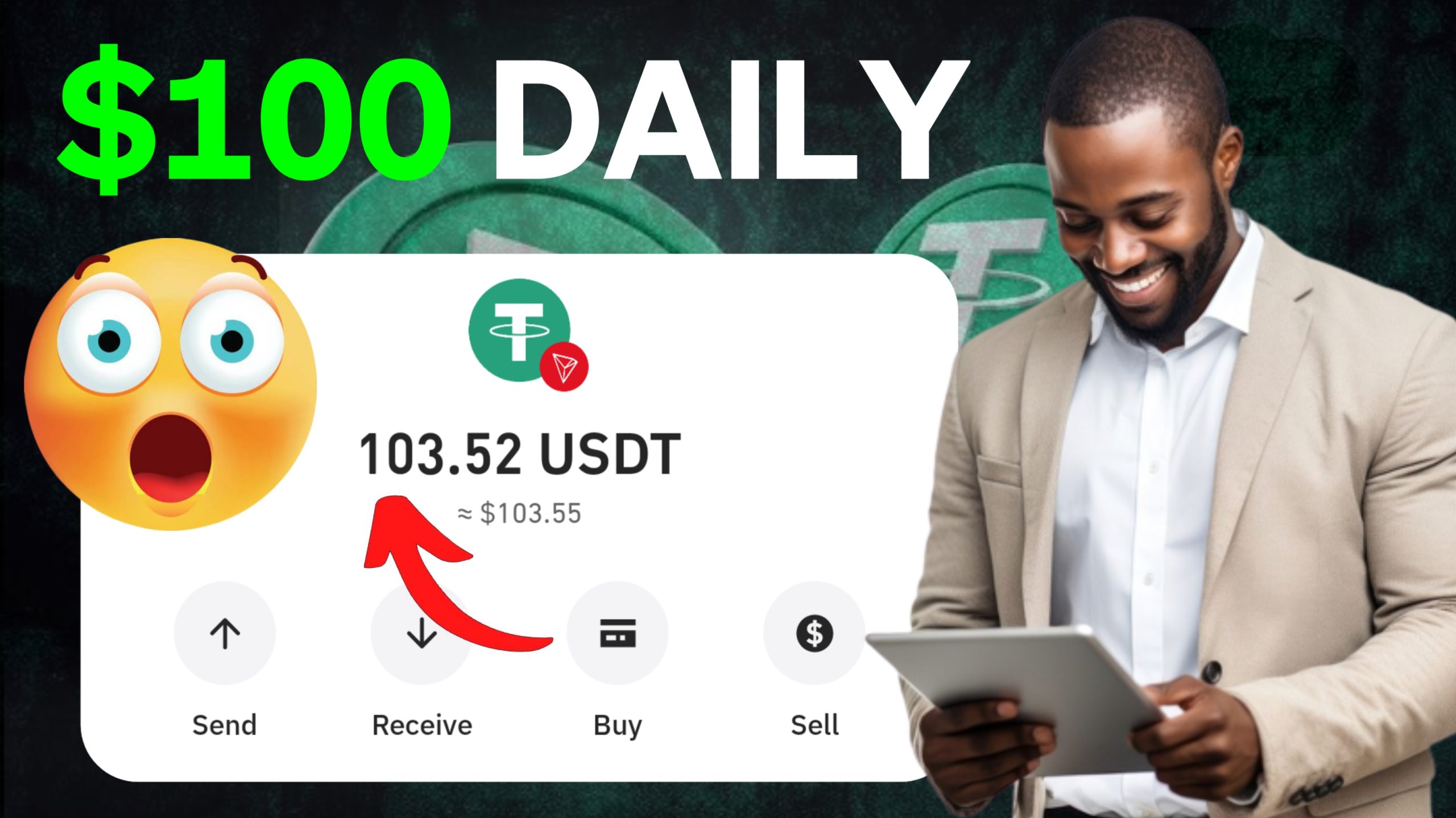 Claim your $100 Everyday 😲🤯| USDT Earning site | USDT Mining Site | 2023 | Dyno Airdrop