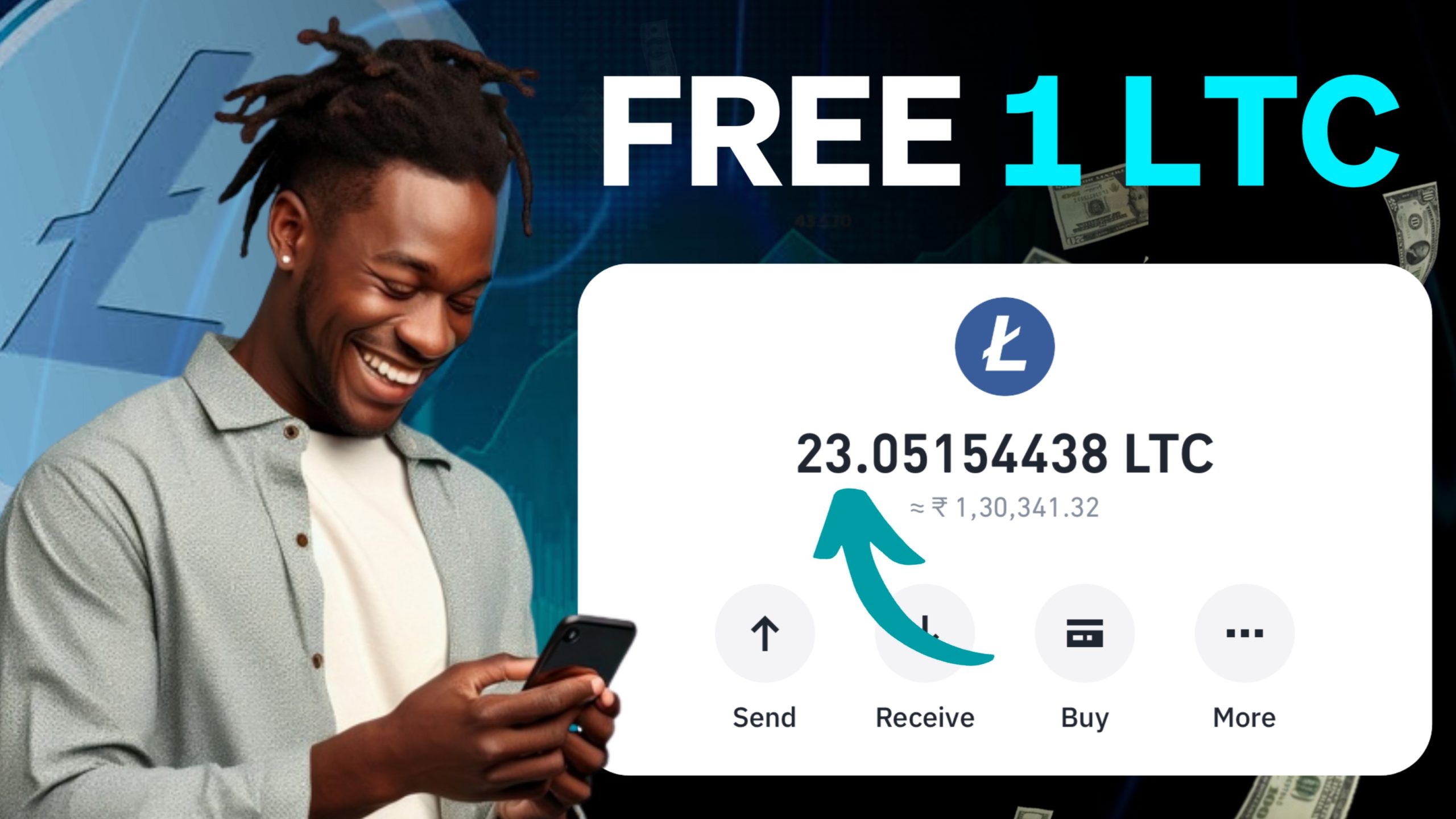 Free 1 LTC ✅💲🤯| LTC Earning site | LTC Mining Site | 2023 | Dyno Airdrop