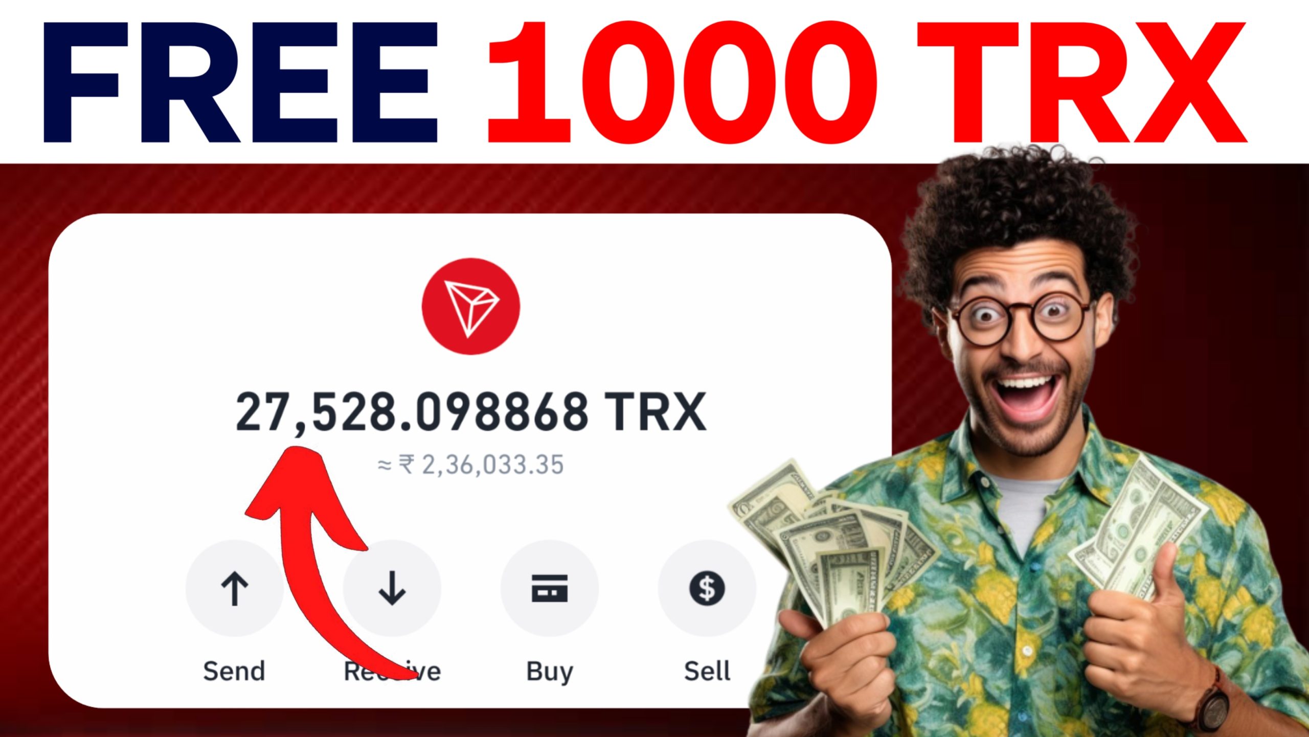Claim Free 1000 TRX 💰🤑| TRX Earning site | TRX Mining Site | 2023 | Dyno Airdrop
