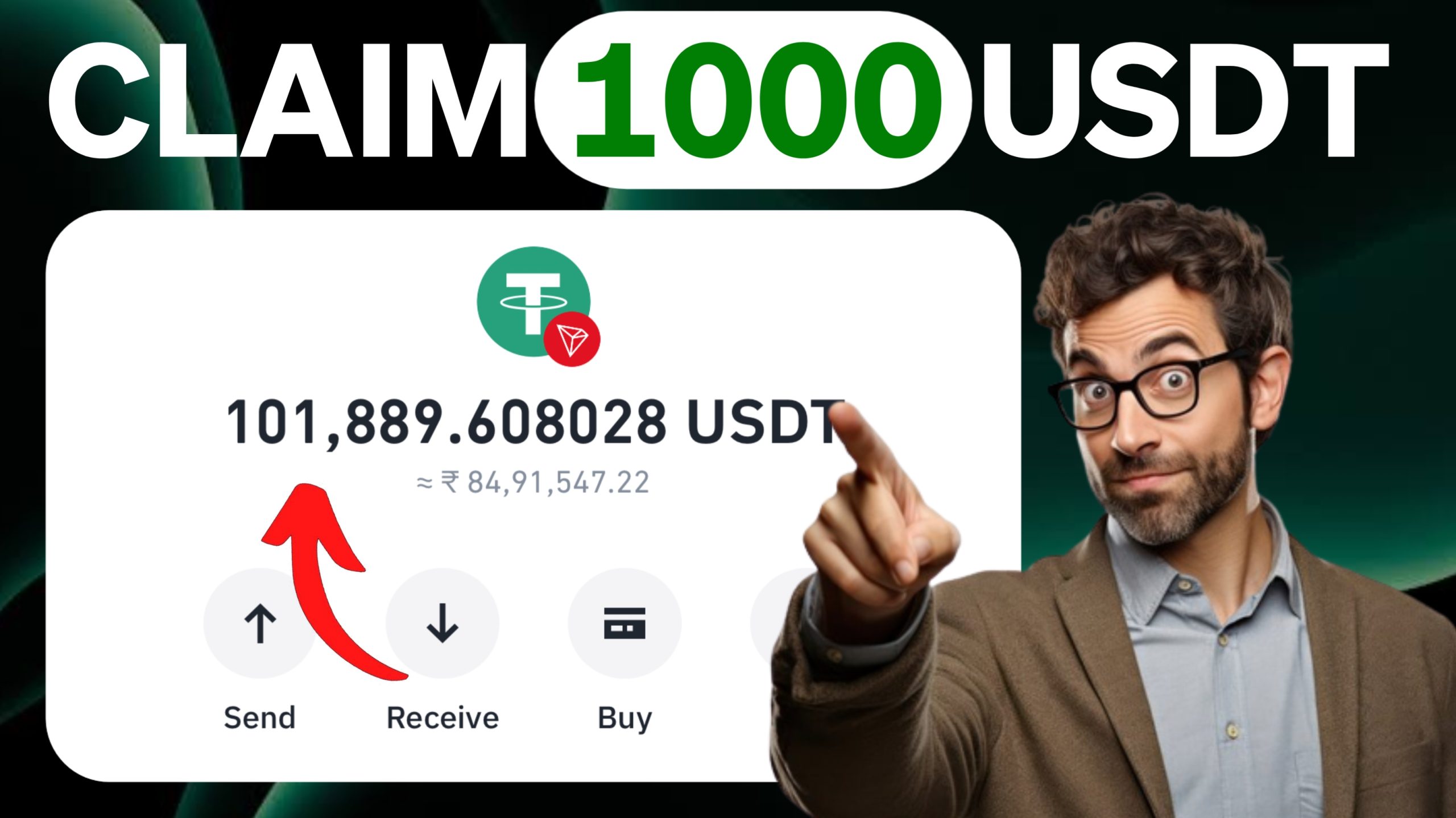 Claim 1000 USDT Everyday 🤑💰 | USDT Earning Site | USDT Mining Site | Dyno Airdrop